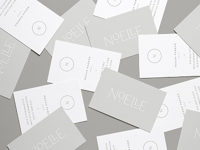 Noelle Business Cards