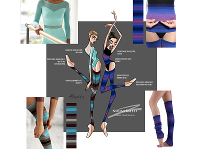 Ballet fashion ballerina ballet dance dance illustration dancewear fashion fashion illustration illustration