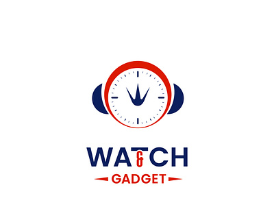 Watch and Gadget logo branding design gadget gadget logo graphic design illustration logo logodesign modern logo vector watch logo