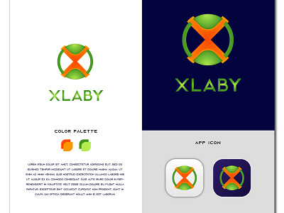 XLaby Gaming logo (unused) branding design gaming logo gradient logo graphic design iconic logo illustration logo logo design modern logo o letter logo real estate typography vector x letter logo