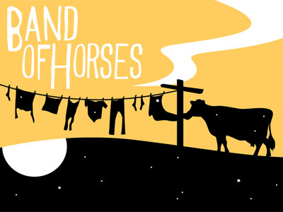 Poster Design (Band of Horses)