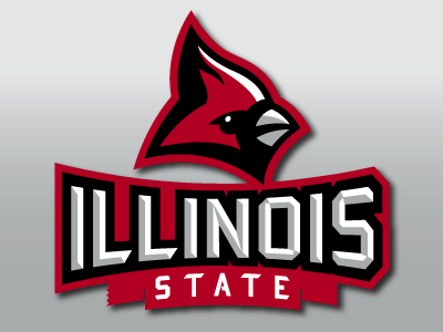 Illinois State athletic logo branding illinois state sports
