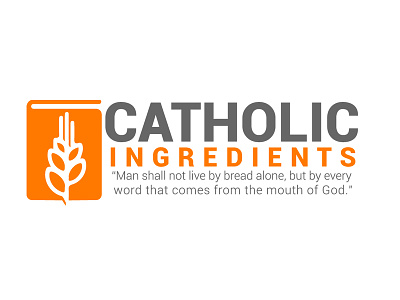 Catholic Ingredients catholic app catholic ingredients logo ryan bilodeau
