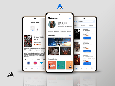 Bookstore Mobile App - Concept Design