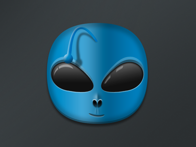 Alien Blue iOS icon