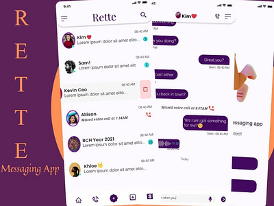 Rette Messaging App