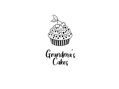 Grandma´s Cakes illustrator vector