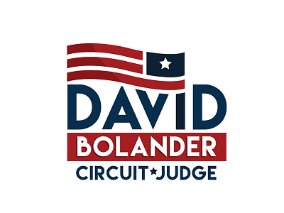 David Boolander - circuit Judge logo political usa