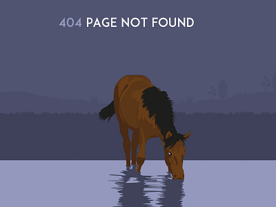 Page error illustration for EquipeA artistic illustration webdesign