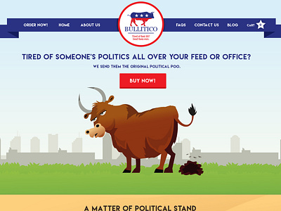 Bullitico illustrated political usa