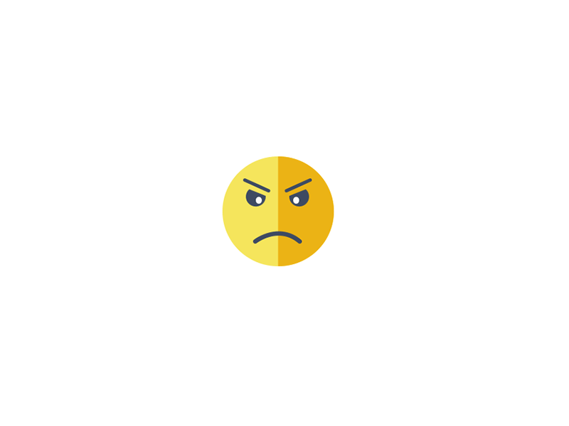 Emoji Angry animation emoji icon