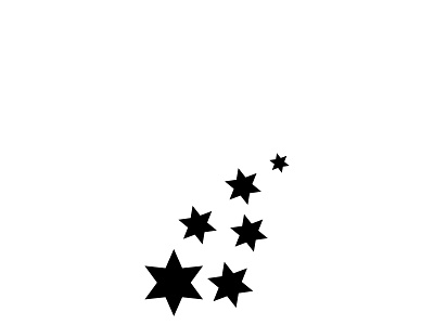 LIFE STAR design graphic design illustration logo medium vector