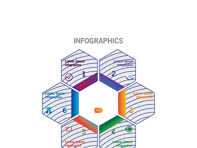 INFOGRAPHICS design. #vector # logo design 3d branding design graphic design illustration logo logo medium ui ux vector