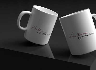 COFFEE MUG DESIGN 3d design graphic design illustration logo logo medium vector