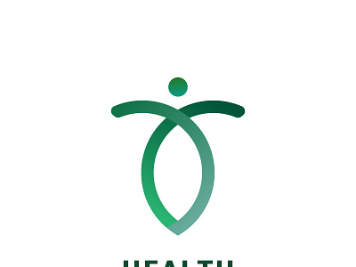 HEALTH LOGO 3d design graphic design illustration logo logo medium vector