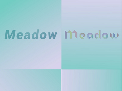 Meadow design art