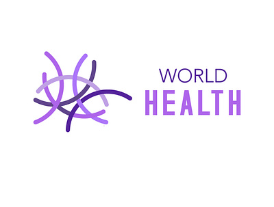 WORLD HEALTH DESIGN advertising branding design graphic design illustration logo logo medium minimal modern vector