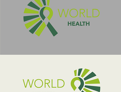 WORLD HEALTH DESIGN branding design graphic design illustration logo logo medium typography vector