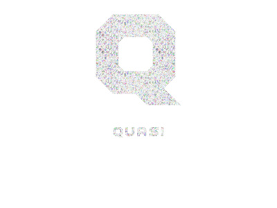 QUASI BRAND DESIGN branding design graphic design illustration logo logo medium typography vector