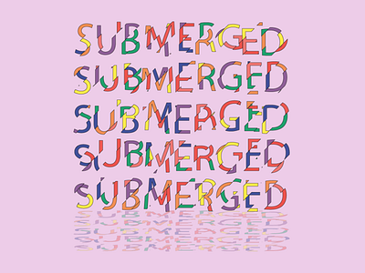 SUBMERGED LOGO DESIGN