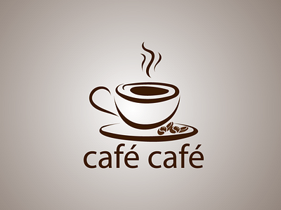 COFFEE LOGO DESIGN branding design graphic design illustration logo logo medium typography vector