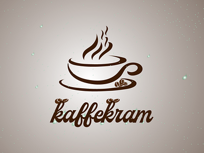 COFFEE LOGO DESIGN branding design graphic design illustration logo logo medium typography ux vector