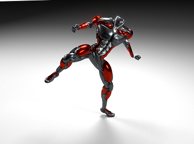 Cyborg Body 3d 3d design 3d product 3d product modeling 3d rendering