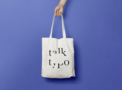 Logo Design Talk Typo brand branding graphic graphic design logo logo design logodesign logoinspire minimal typo typography typography art vector