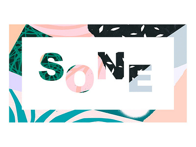 Sone Logo brand branding festival identity logo logo design mark typo