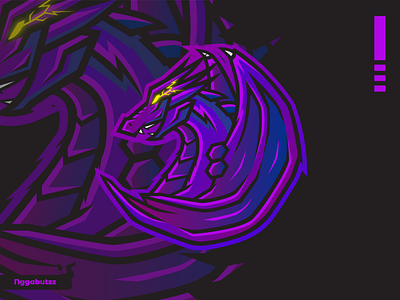 Dragon design graphic design icon illustration logo vector