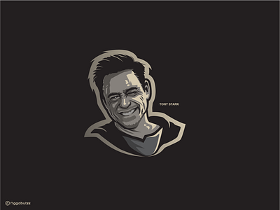 Tony Stark design graphic design icon illustration logo vector