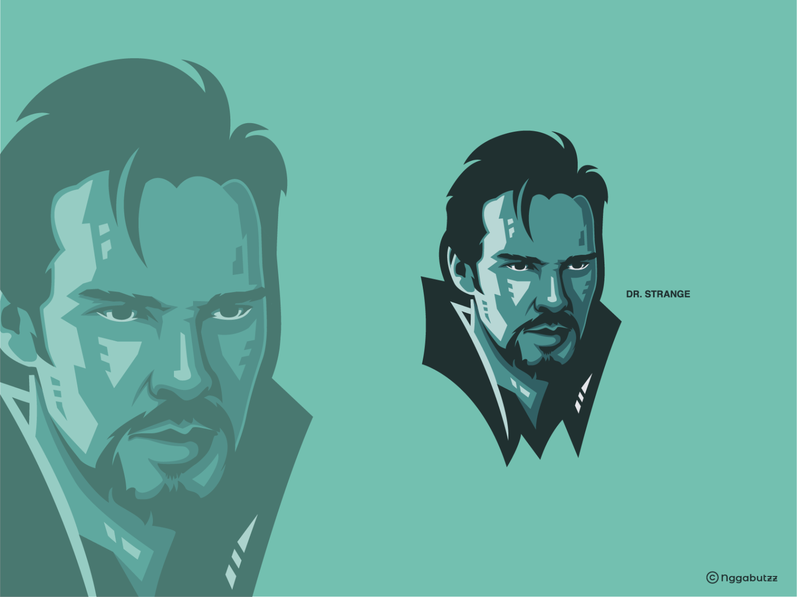 Dr. Strange by Nggabutzz on Dribbble