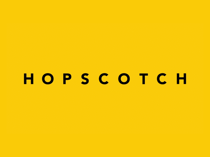 Hopscotch animation cincinnati hopscotch logo