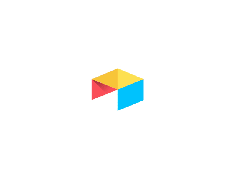 Hello from Airtable! 2d 3d airtable animation logo motion