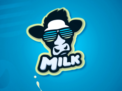 Milk logo sportlogo