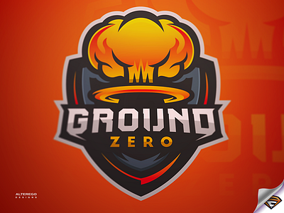 Ground Zero alterego logo sport logo team logo