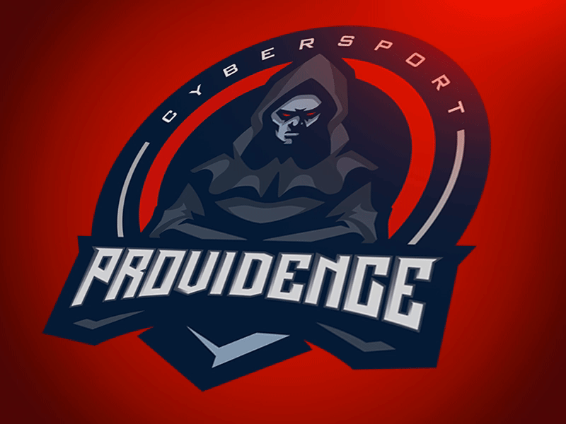 Providence alterego branding cybersport providence sport logo