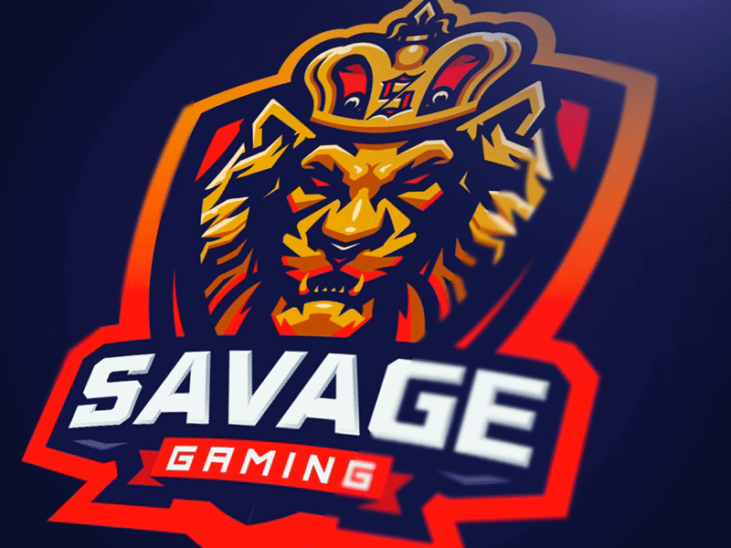 Savage Gaming alterego sport logos gaming logo logo sport logo team logo