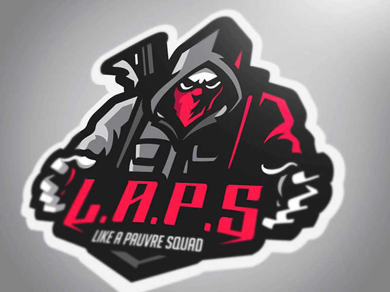 L.A.P.S alterego sport logos gaming logo logo sport logo team logo