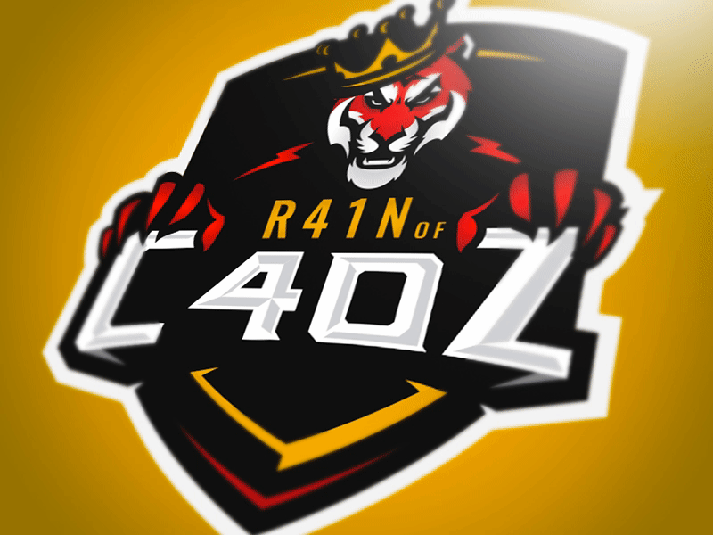 R41N of C4OZ alterego sport logos gaming logo logo sport logo team logo