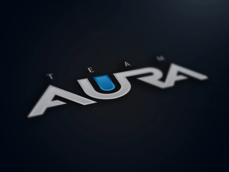Team Aura alterego branding esport logo logo logotype sport logo team aura