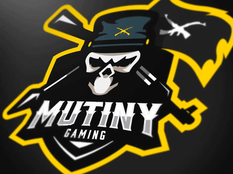 Mutiny Gaming alterego branding esport logo logo mutiny gaming sport logo