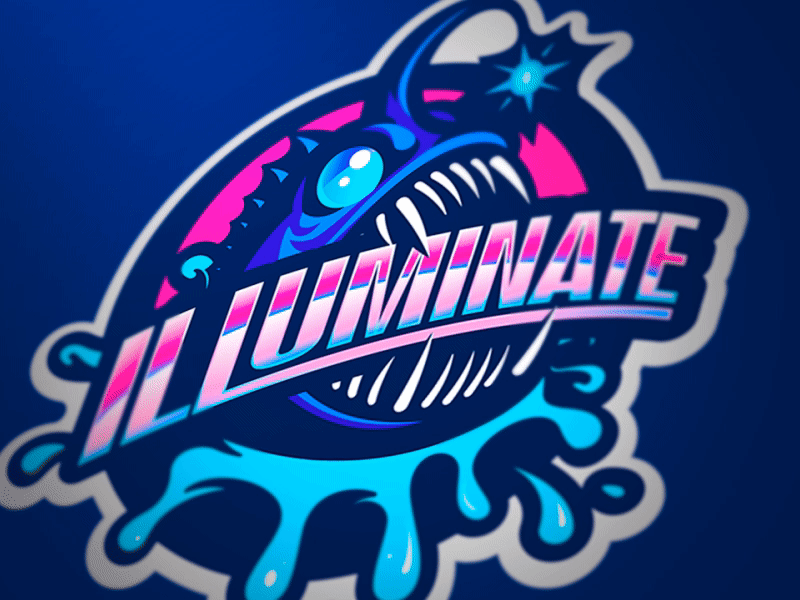 Illuminate alterego illuminate logo personal logo sport