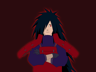 madara by dhruvesh gangapuram (vector) on Dribbble