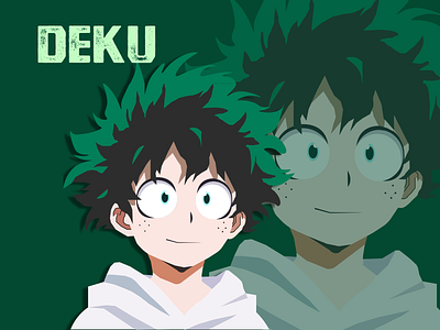 deku a.k.a Izuku Midoriya