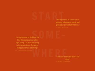 Mixing Font Types poster artsy font bundle