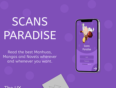 Scan Paradise Project app branding design figma ui uiux user experience ux