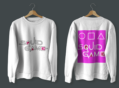 t-shirt for squid game design graphic design tshirt