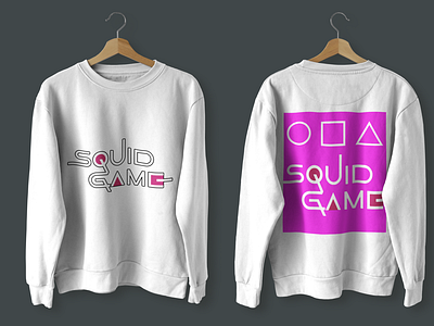 t-shirt for squid game