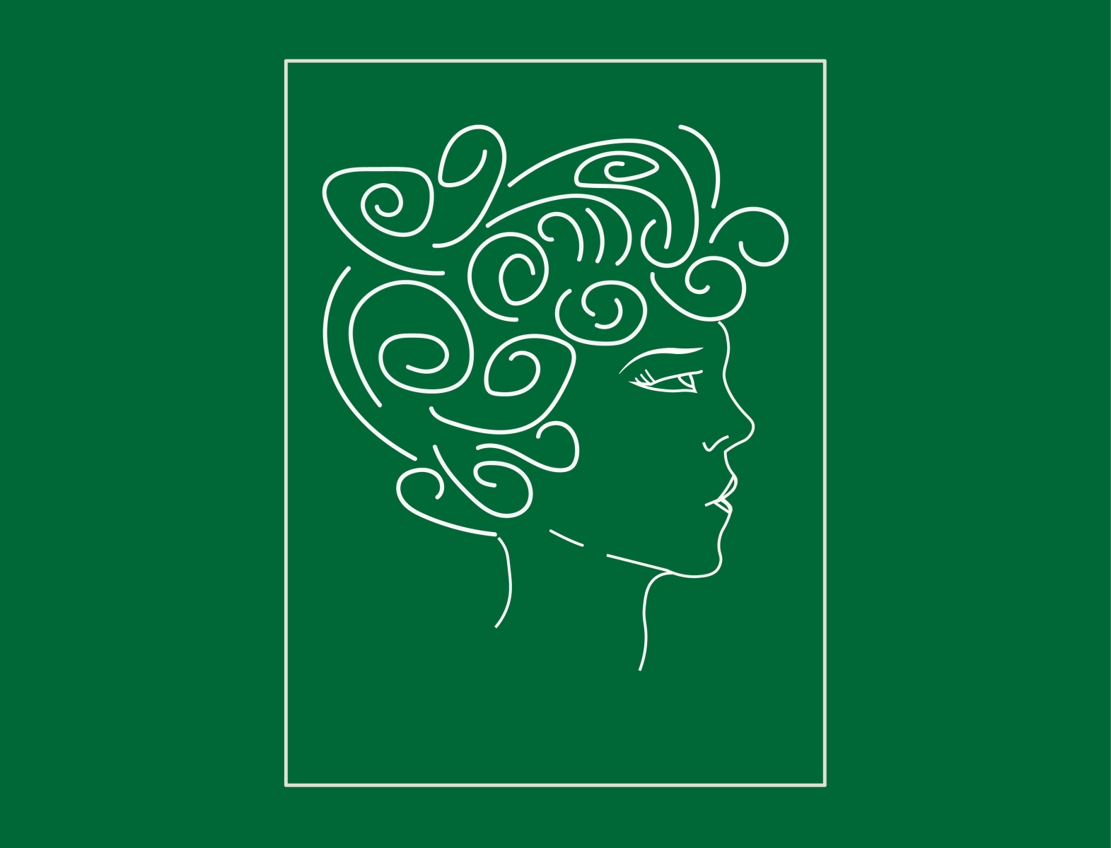 Curly Hair House logo design by Beka Chaduneli on Dribbble
